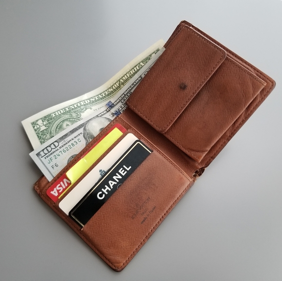 Louis Vuitton LV Vintage Porte Men's Bilfold wallet Signature / Spain - Picture 10 of 16